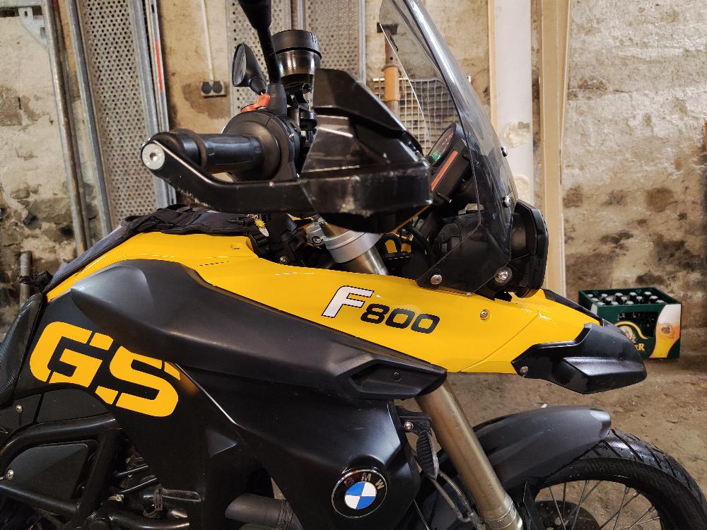 Motorrad verkaufen BMW F 800 GS Ankauf